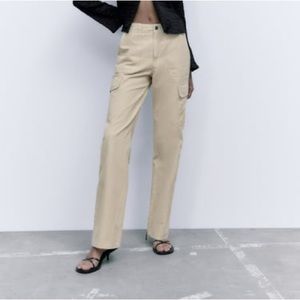 Zara cargo pants